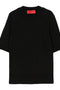 Wild Cashmere Silk and cashmere blend half-sleeve sweater