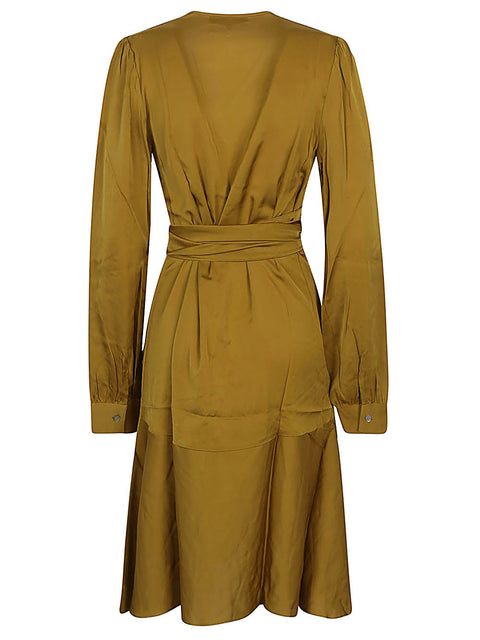 Silk95Five Ananda silk short dress