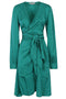 Silk95Five Ananda silk short dress