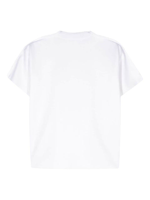 Junya Watanabe Opne-knit crewneck t-shirt