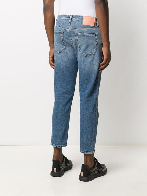 Acne Studios Organic cotton slim jeans