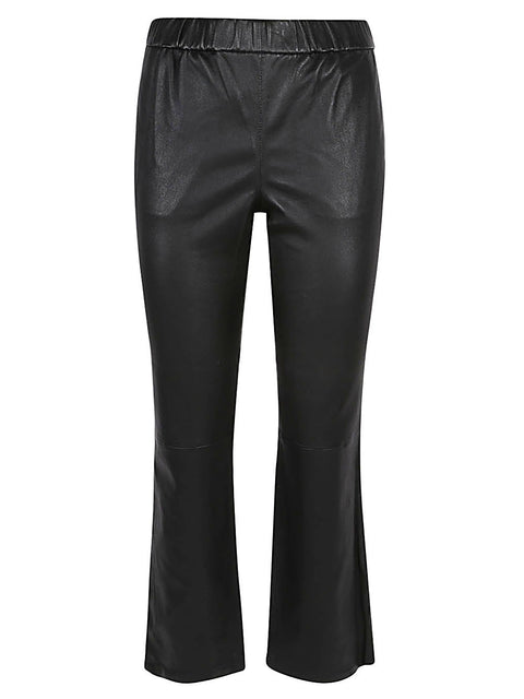 Enes Leather trousers