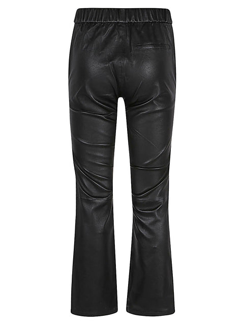 Enes Leather trousers