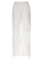 Nude Cargo Trousers