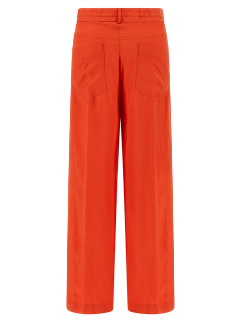 Nude Viscose Pants