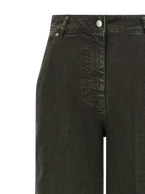 Nude Wide Leg Jeans