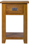Mission 1-Drawer Nightstand – Michael's Cherry | Crafters & Weavers