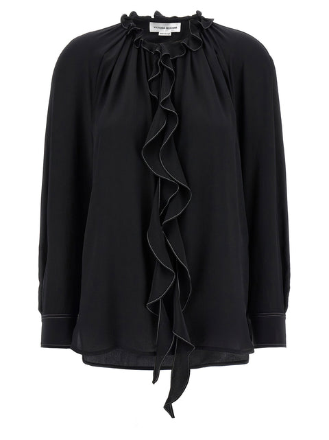 Victoria Beckham Ruffle Blouse