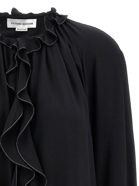 Victoria Beckham Ruffle Blouse
