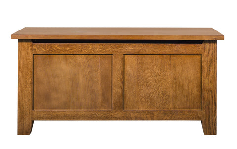 Mission Solid Oak Trunk - Michael's Cherry (MC-A)