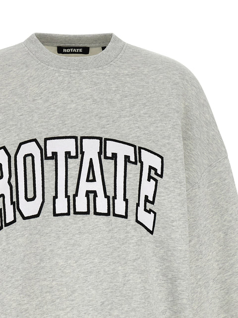 Rotate Birger Christensen Heavy Sweat Sweatshirt
