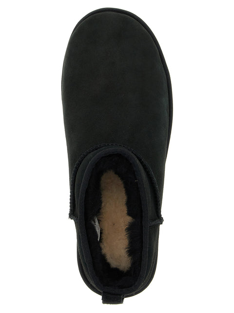 UGG Classic Ultra Mini Ankle Boots