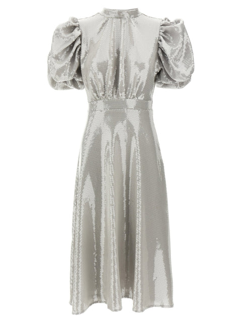 Rotate Birger Christensen Sequin Midi Dress