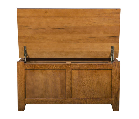 Mission Solid Oak Trunk - Michael's Cherry (MC-A)