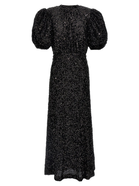 Rotate Birger Christensen Sequin Midi Dress