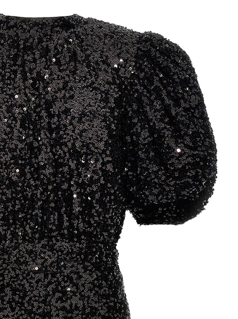 Rotate Birger Christensen Sequin Midi Dress