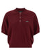 Rotate Birger Christensen Slinky Knit Polo Shirt