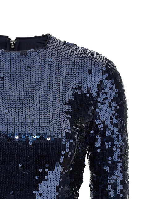 Rotate Birger Christensen Sequin Dress