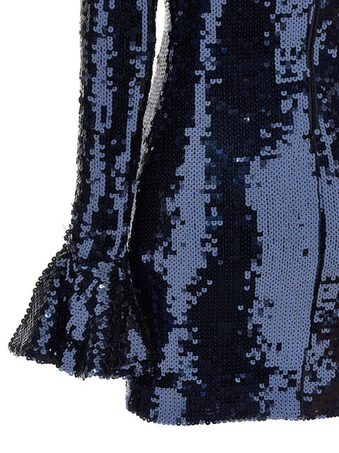 Rotate Birger Christensen Sequin Dress