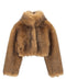 Rotate Birger Christensen Cropped Fur