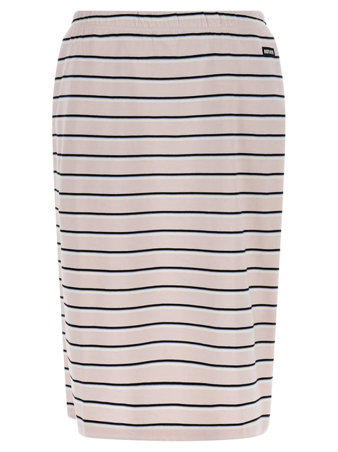 Rotate Birger Christensen Jersey Midi Skirt