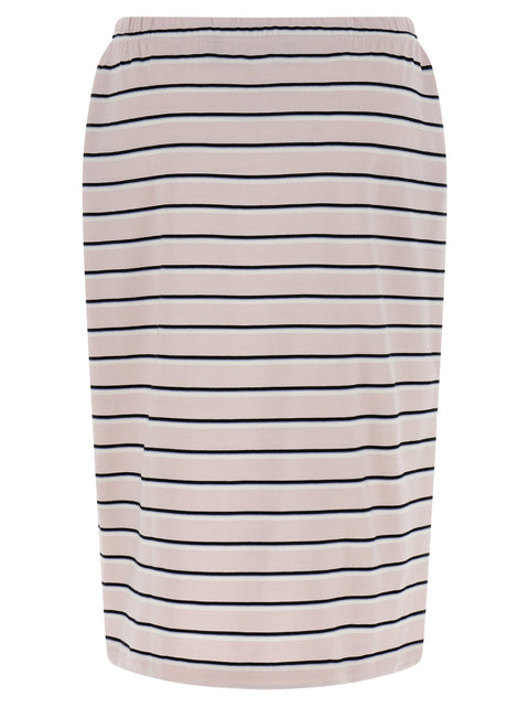 Rotate Birger Christensen Jersey Midi Skirt