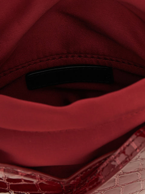 Rotate Birger Christensen The Heart Burgundy Handbag