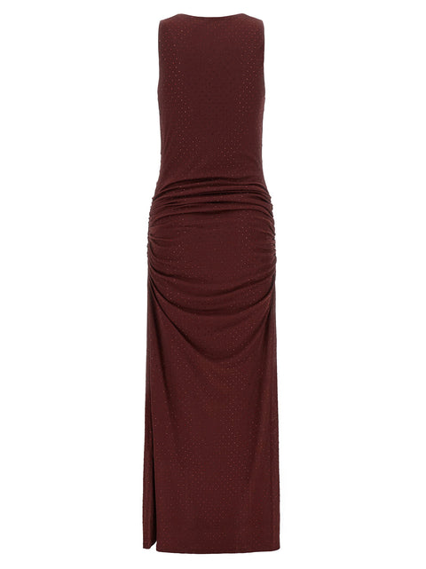 Rotate Birger Christensen Halterneck Maxi Dress