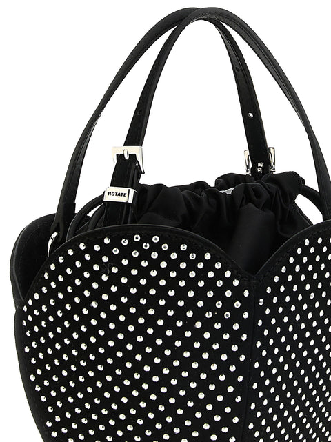 Rotate Birger Christensen Crystal The Heart Handbag
