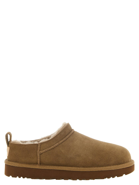 UGG Classic Micro Brown Ankle Boots