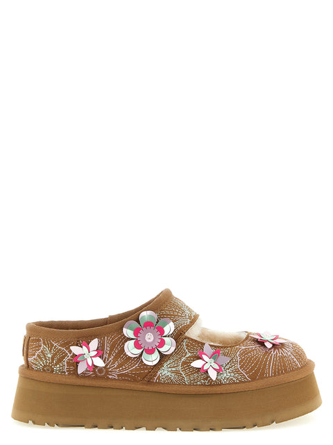 UGG Bea Mary Jane Meadow Sabots