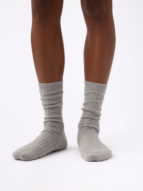 Women's Plush Lounge Calf Sock 3-Pack