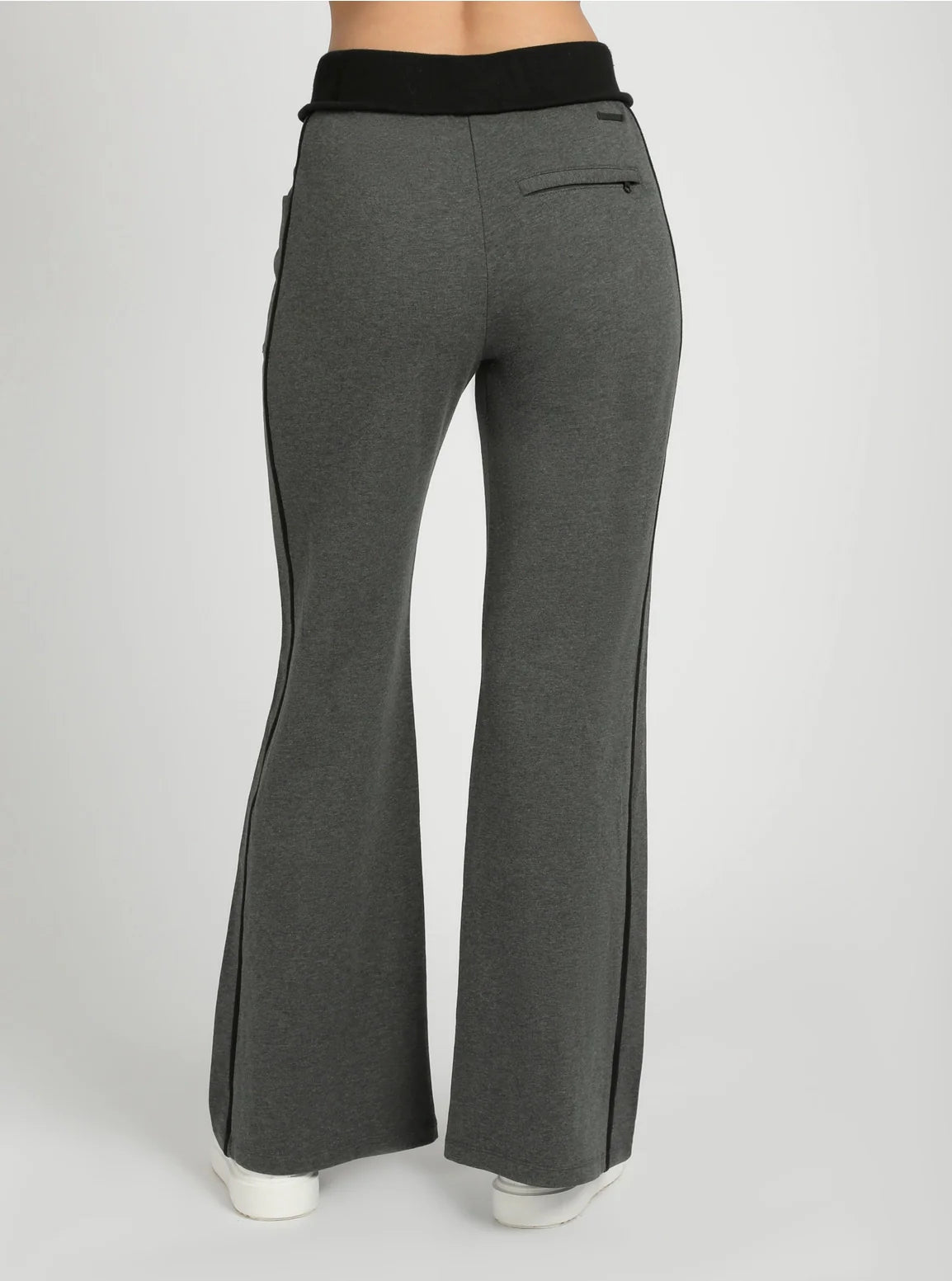 Brandi Wide Leg - Grey