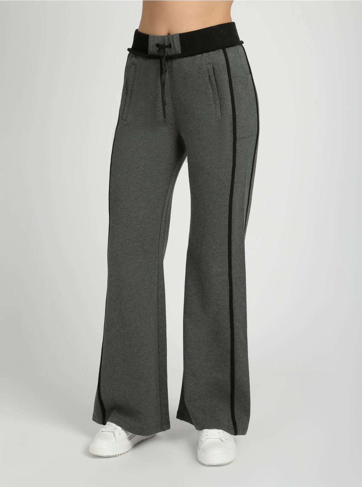 Brandi Wide Leg - Grey