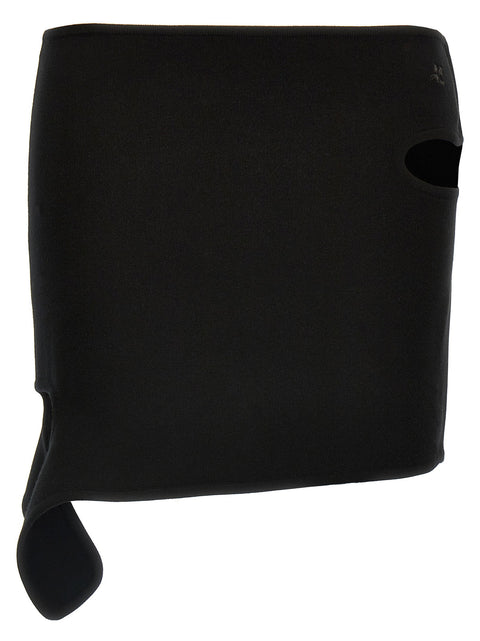 Courreges Loop Milano Skirt