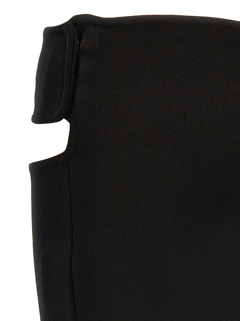 Courreges Loop Milano Skirt