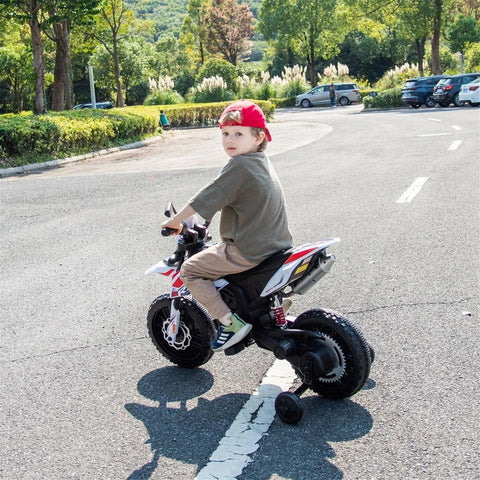 12V Aprilia Motorcycle 1 Seater Ride On for Kids