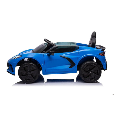 12V Chevrolet Corvette C8 1-Seater Kids Ride-On Car