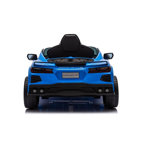 12V Chevrolet Corvette C8 1-Seater Kids Ride-On Car