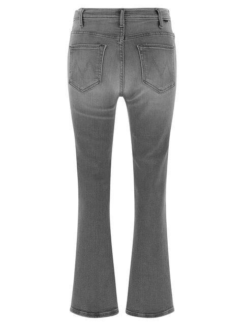 Mother The Hustler Ankle Fray Jeans