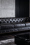 Belgravia Chesterfield Tufted Top Grain Leather Sofa – Classic Elegance Meets Modern Comfort