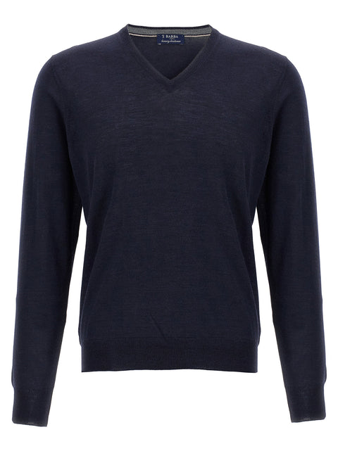 Barba Wool And Silk Sweater