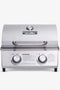 13742 | Stainless Tabletop Propane Gas Grill