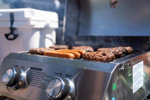 13742 | Stainless Tabletop Propane Gas Grill