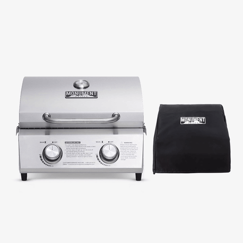 13742 | Stainless Tabletop Propane Gas Grill