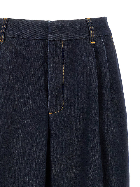 Zimmermann Illustration Denim Jeans
