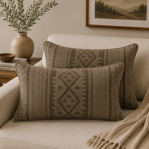 Persian-Inspired Luxurious Accent Cushions