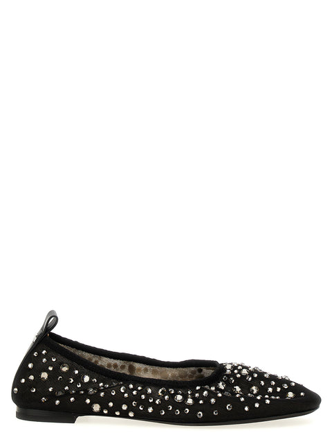 Tory Burch Crystal Ballet Flats