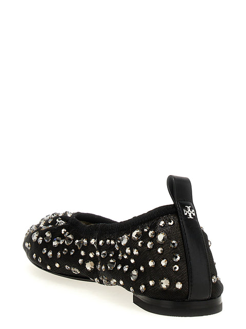 Tory Burch Crystal Ballet Flats