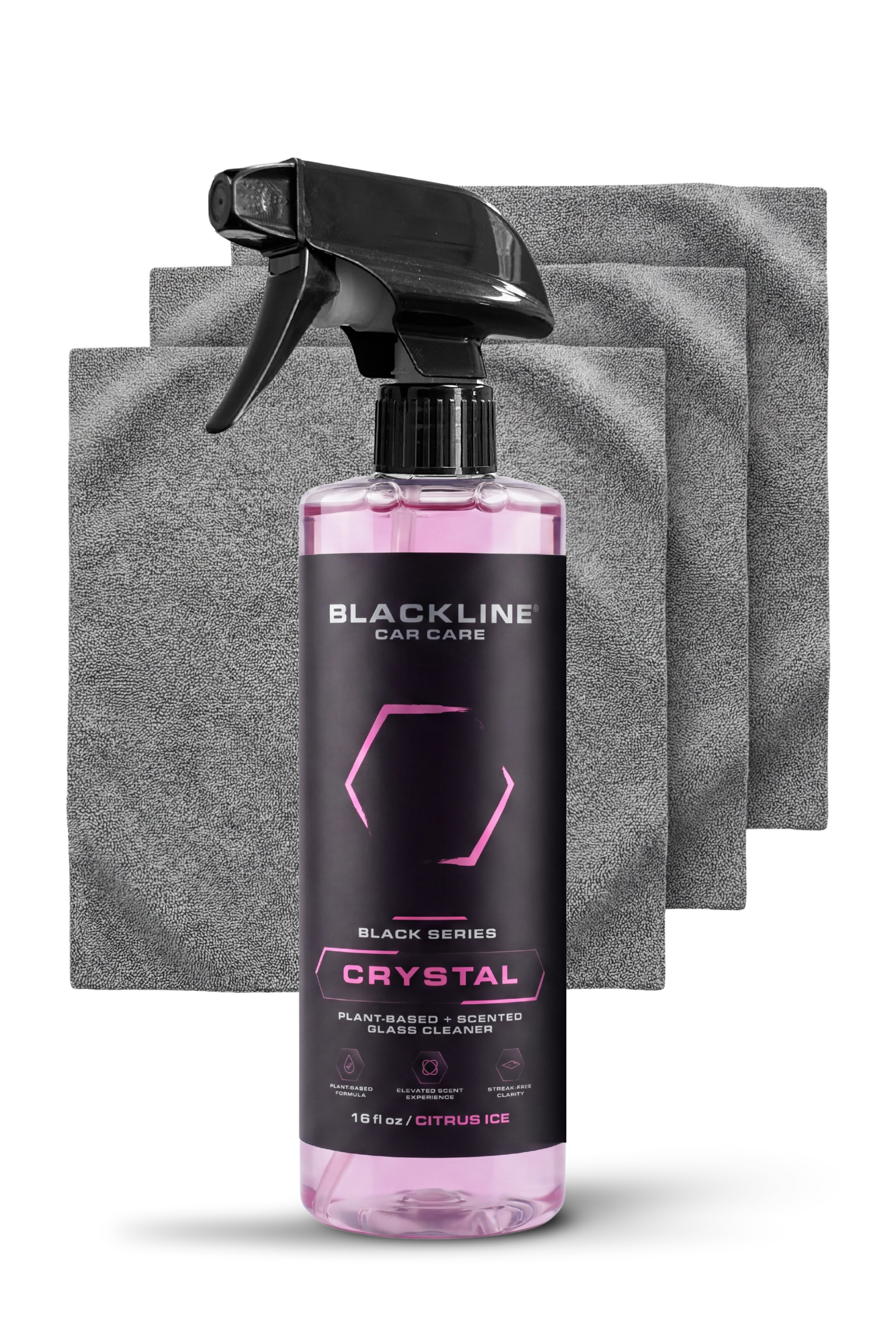 BLACKLINE® CRYSTAL GLASS CLEANER